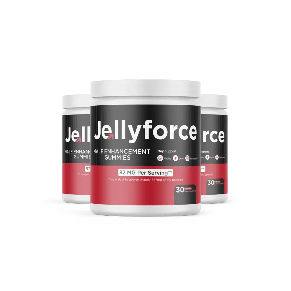 JellyForce 3 Bottles